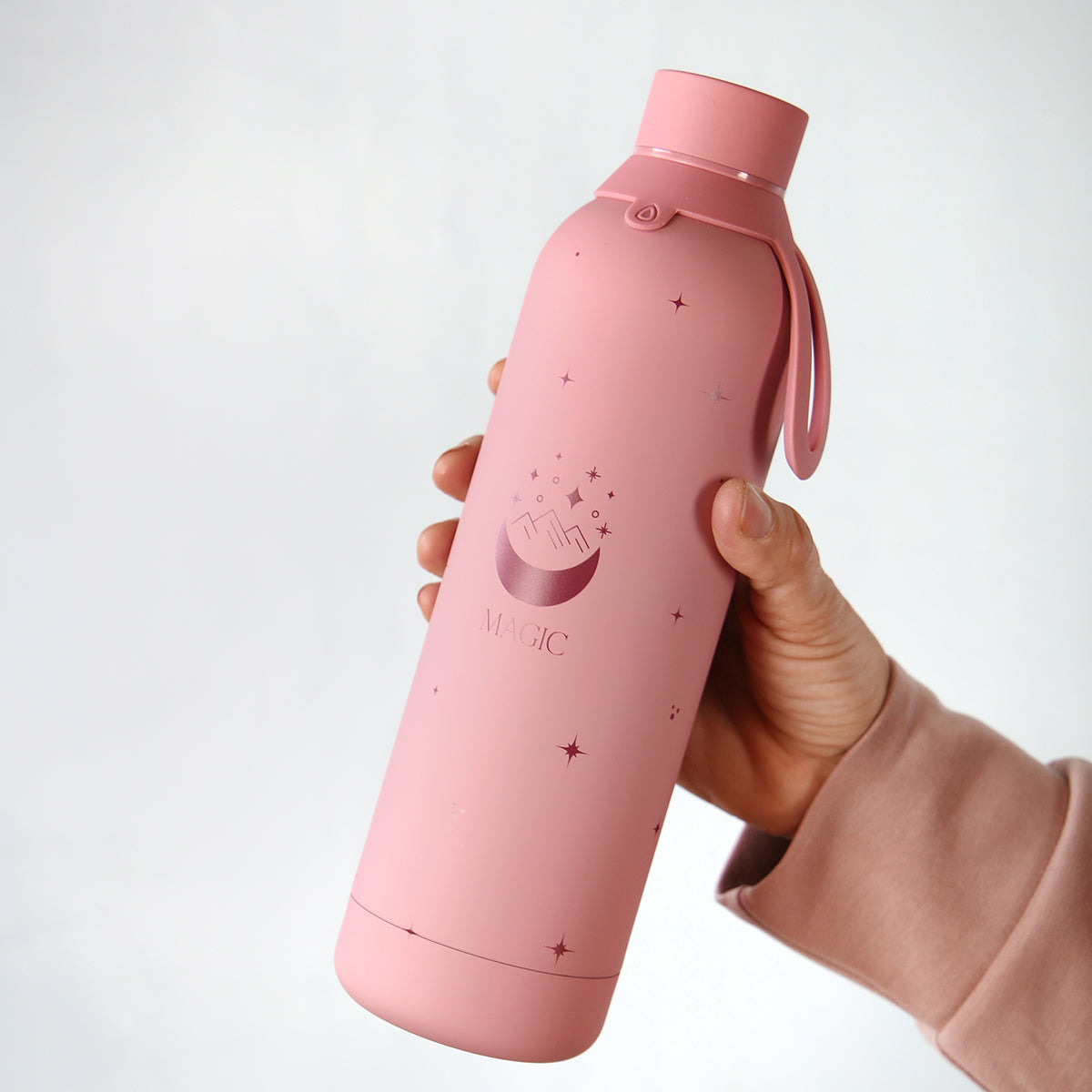 Botella de acero inoxidable - Boho Soft