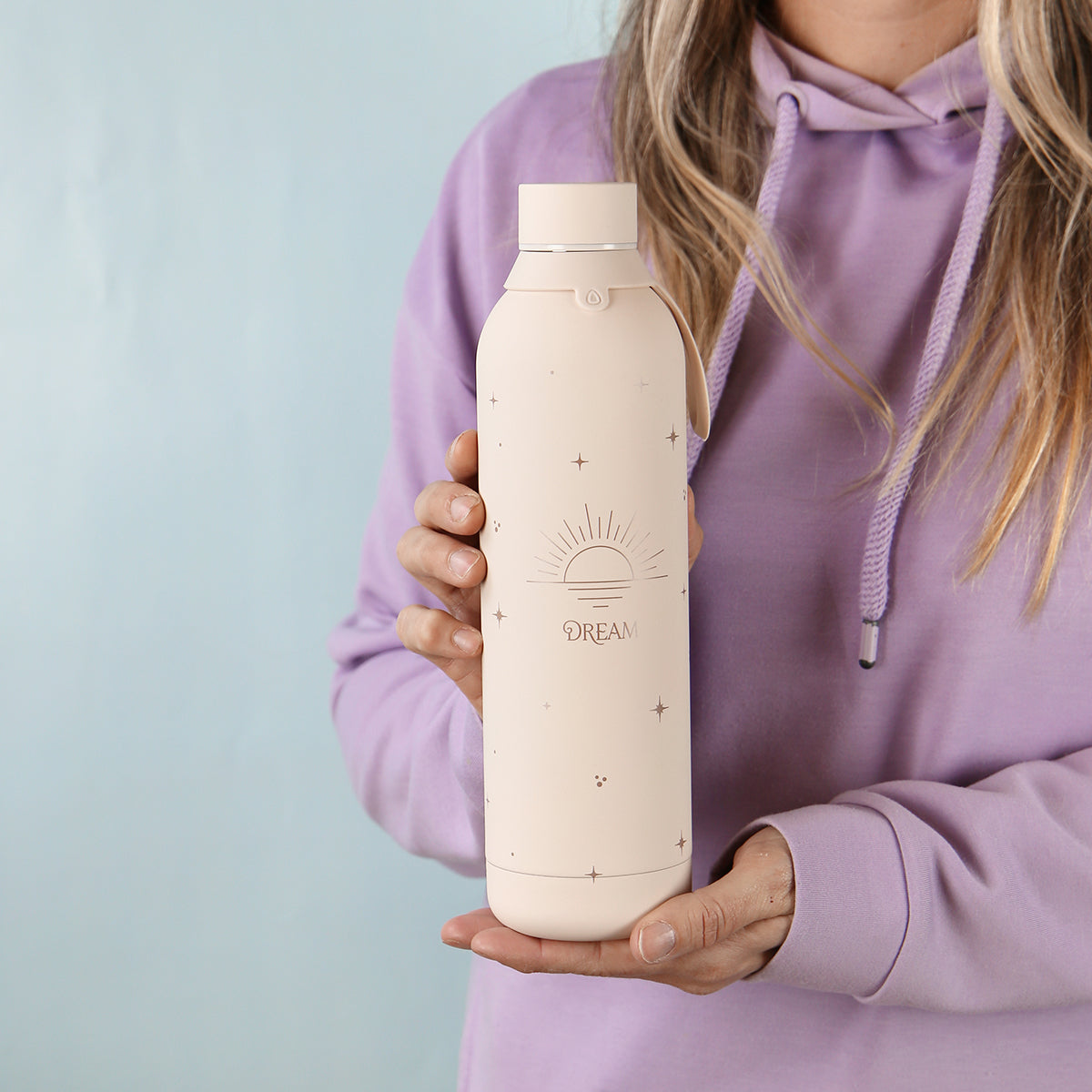 Botella de acero inoxidable - Boho Soft