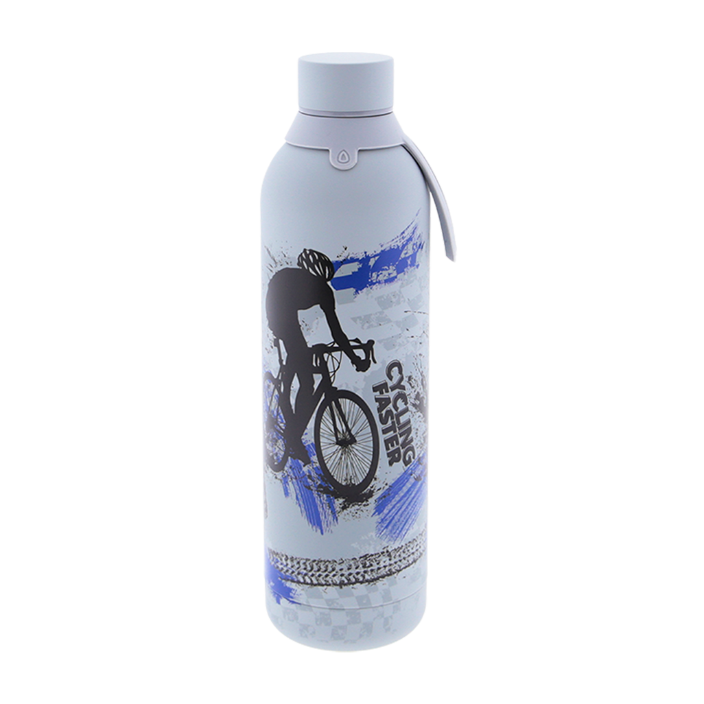 Botella de acero inoxidable - Cycling