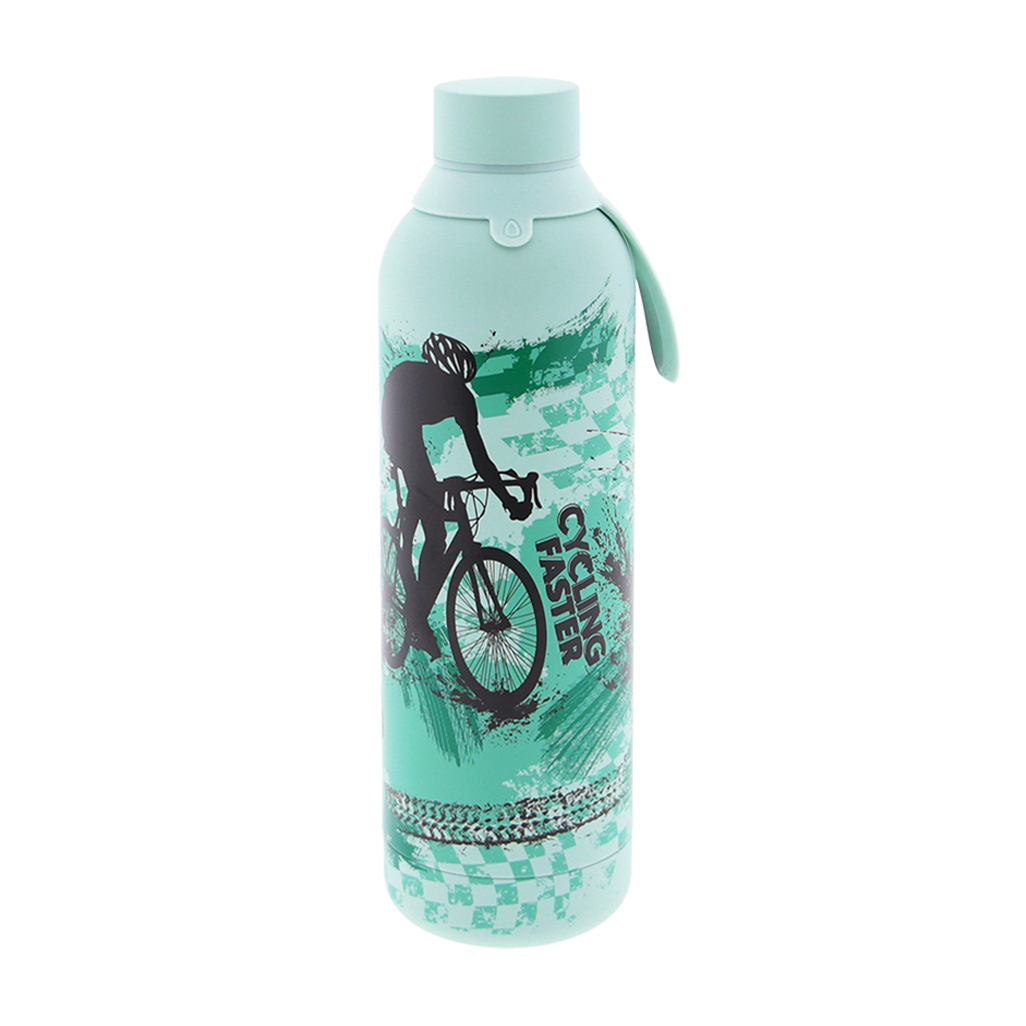 Botella de acero inoxidable - Cycling