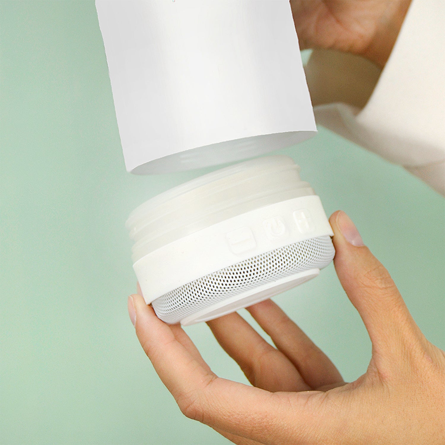 Botella 600ml +Altavoz - Lisa