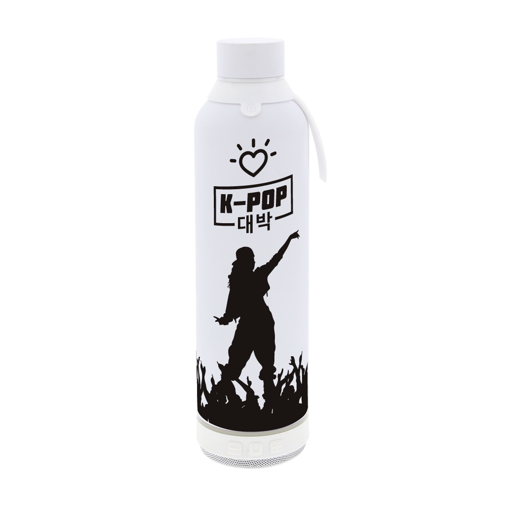 Botella 600ml +Altavoz - K-Pop