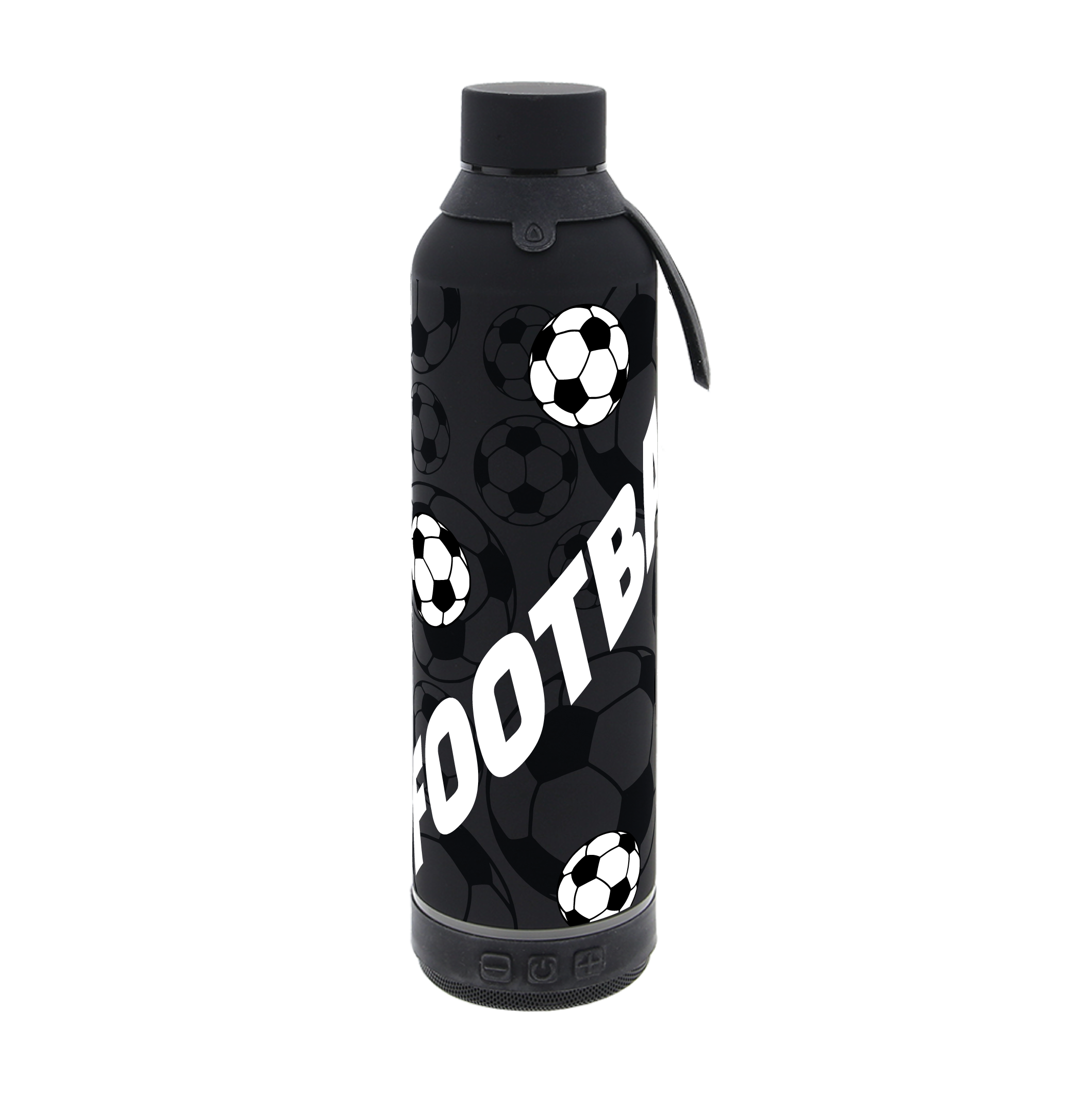 Botella Térmica de Acero Inoxidable con Altavoz – Football Match