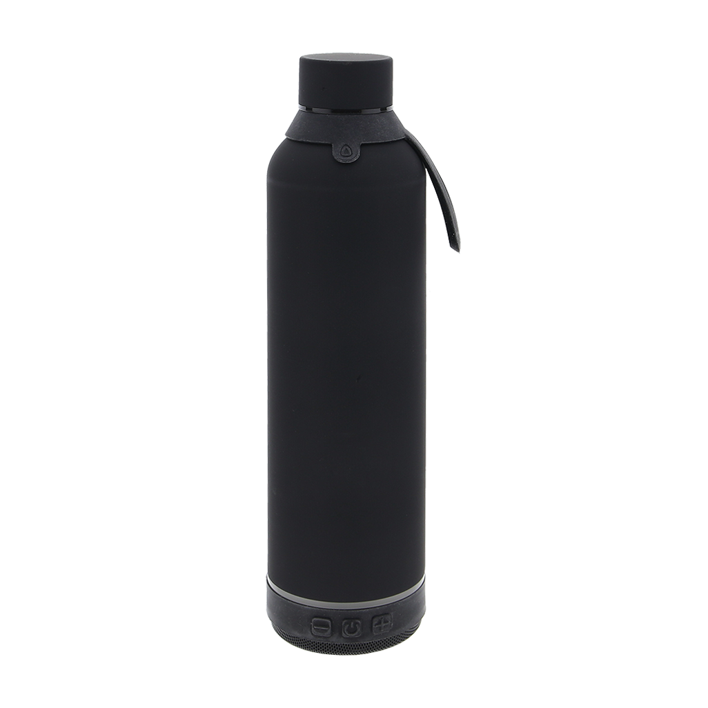Botella Térmica de Acero Inoxidable con Altavoz – Lisa | Aurea