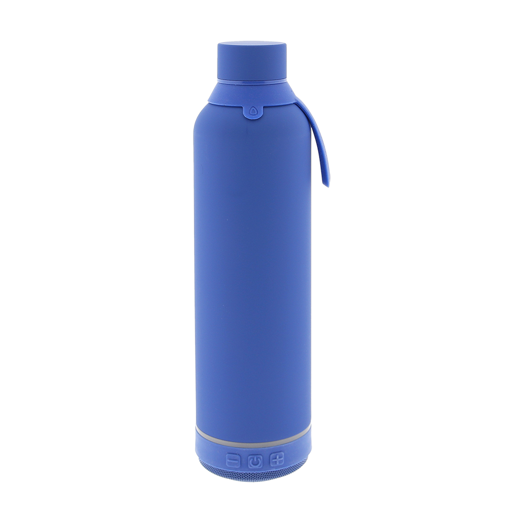 Botella Térmica de Acero Inoxidable con Altavoz – Lisa | Aurea