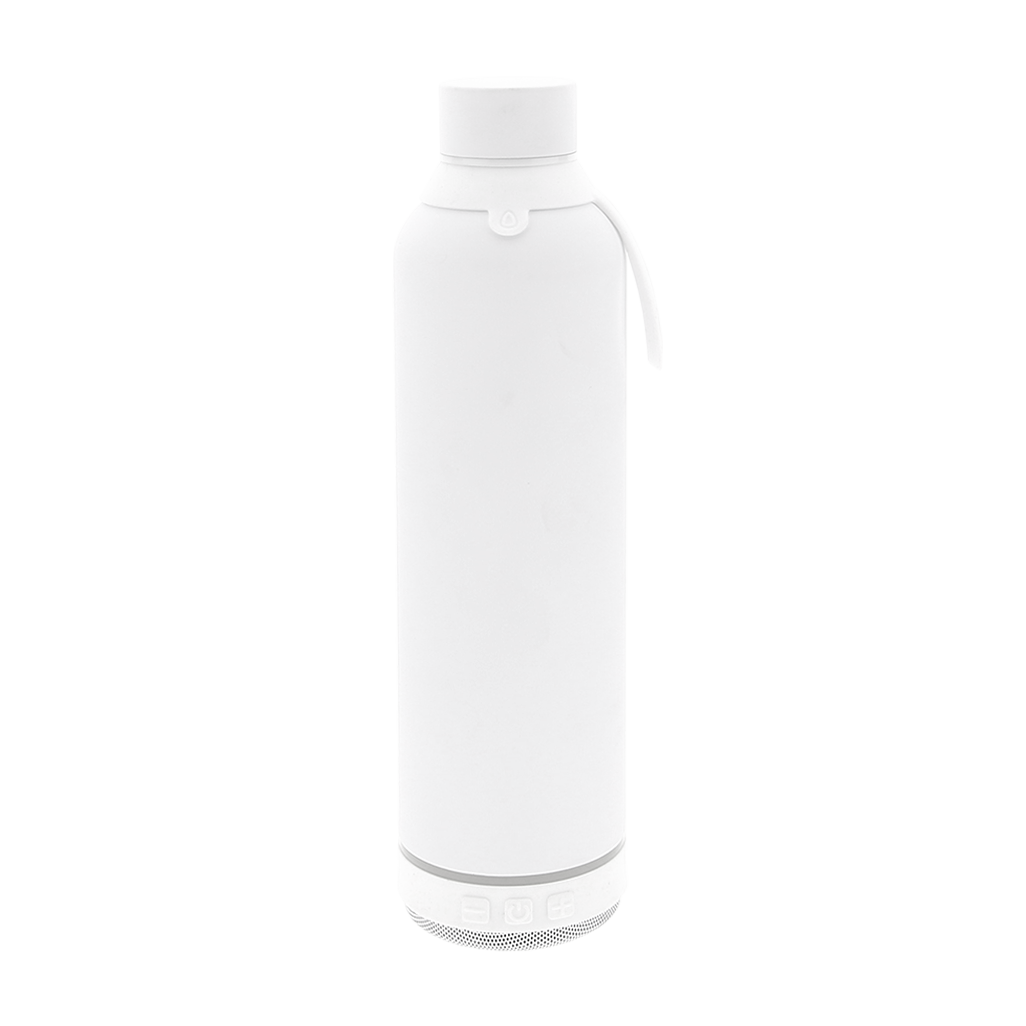 Botella Térmica de Acero Inoxidable con Altavoz – Lisa | Aurea