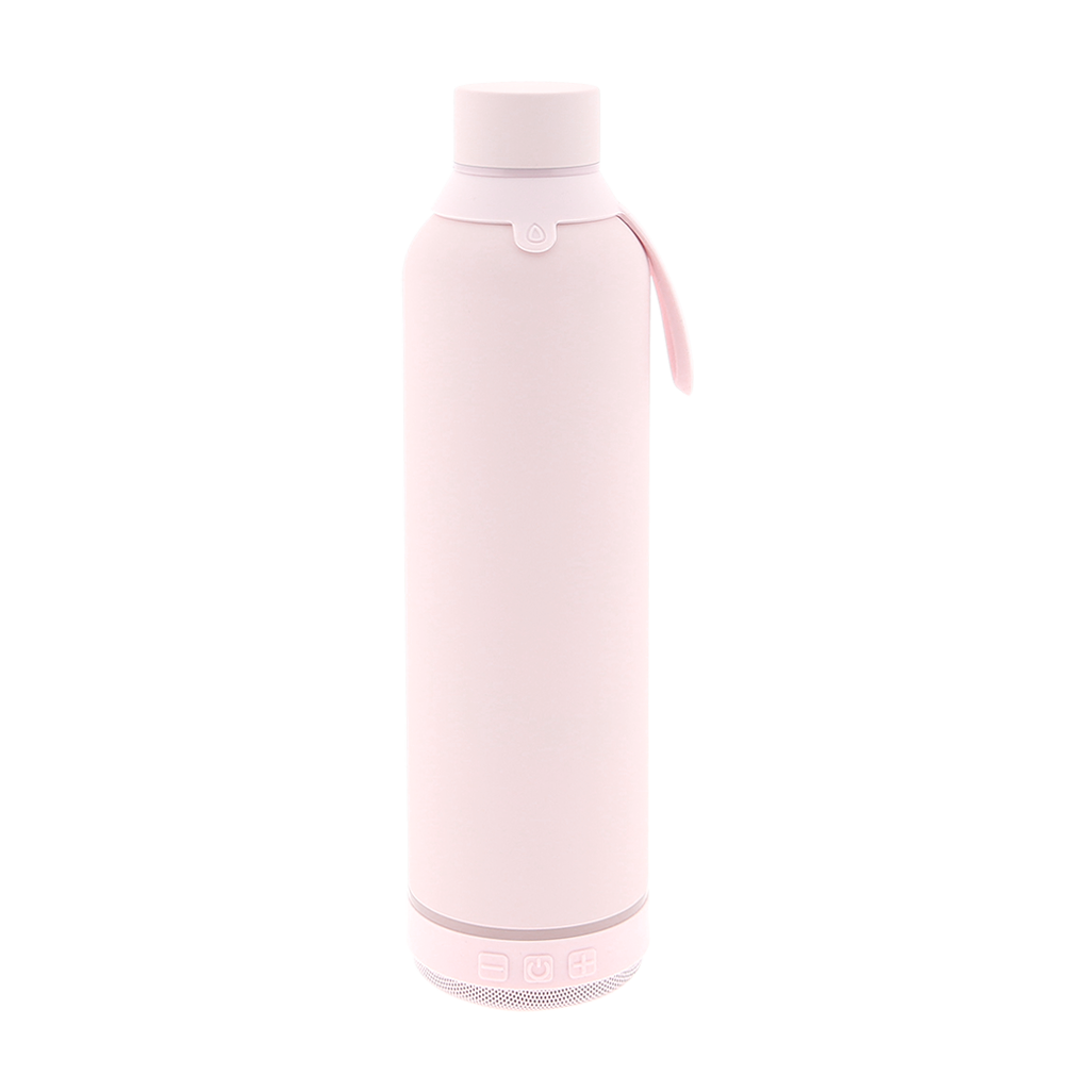Botella Térmica de Acero Inoxidable con Altavoz – Lisa | Aurea