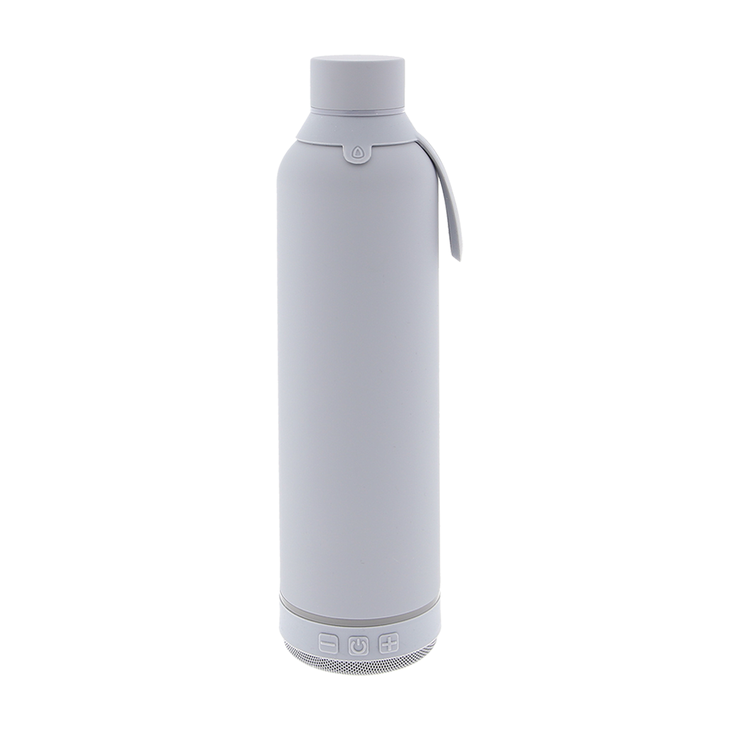 Botella Térmica de Acero Inoxidable con Altavoz – Lisa | Aurea