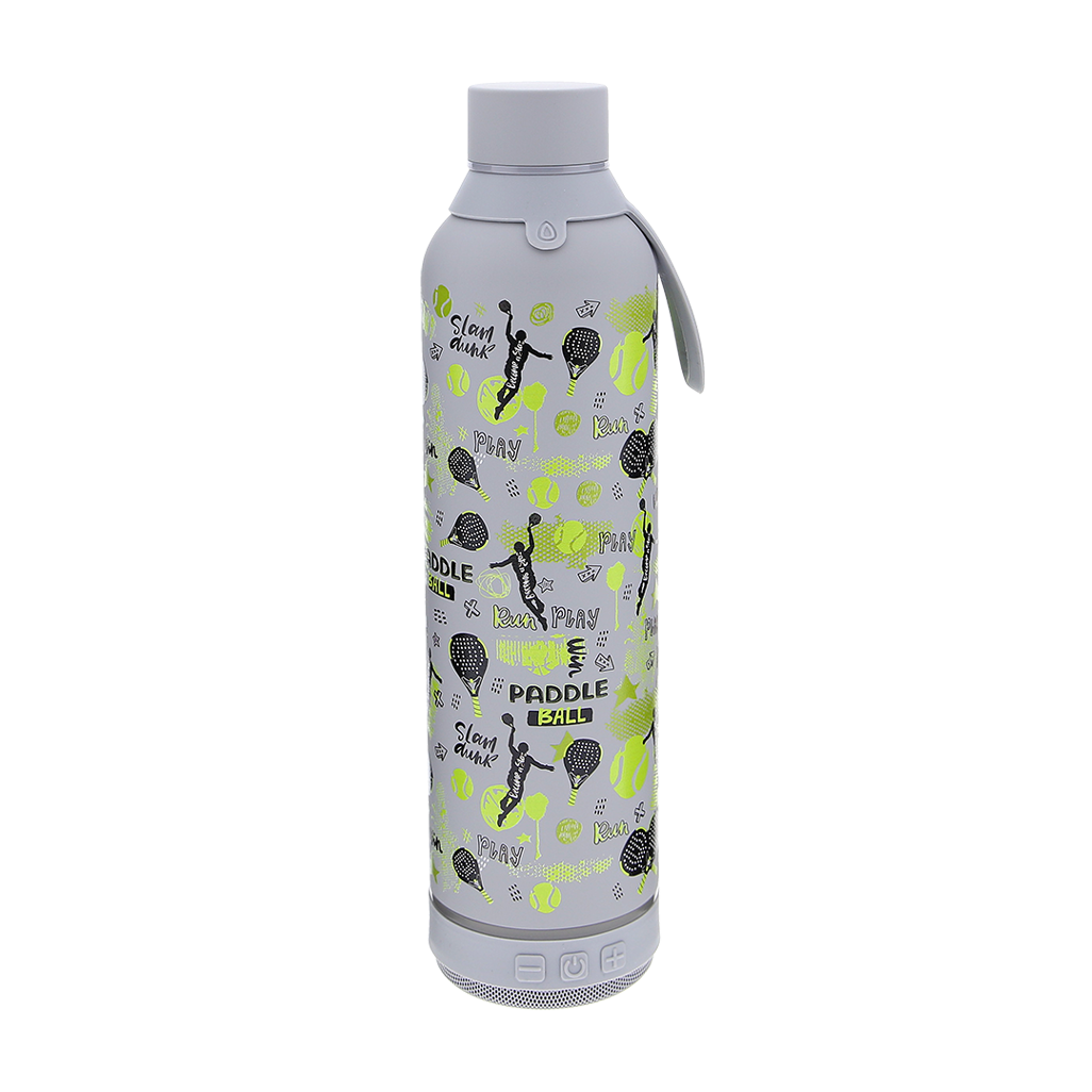 Botella 600ml +Altavoz - Paddle