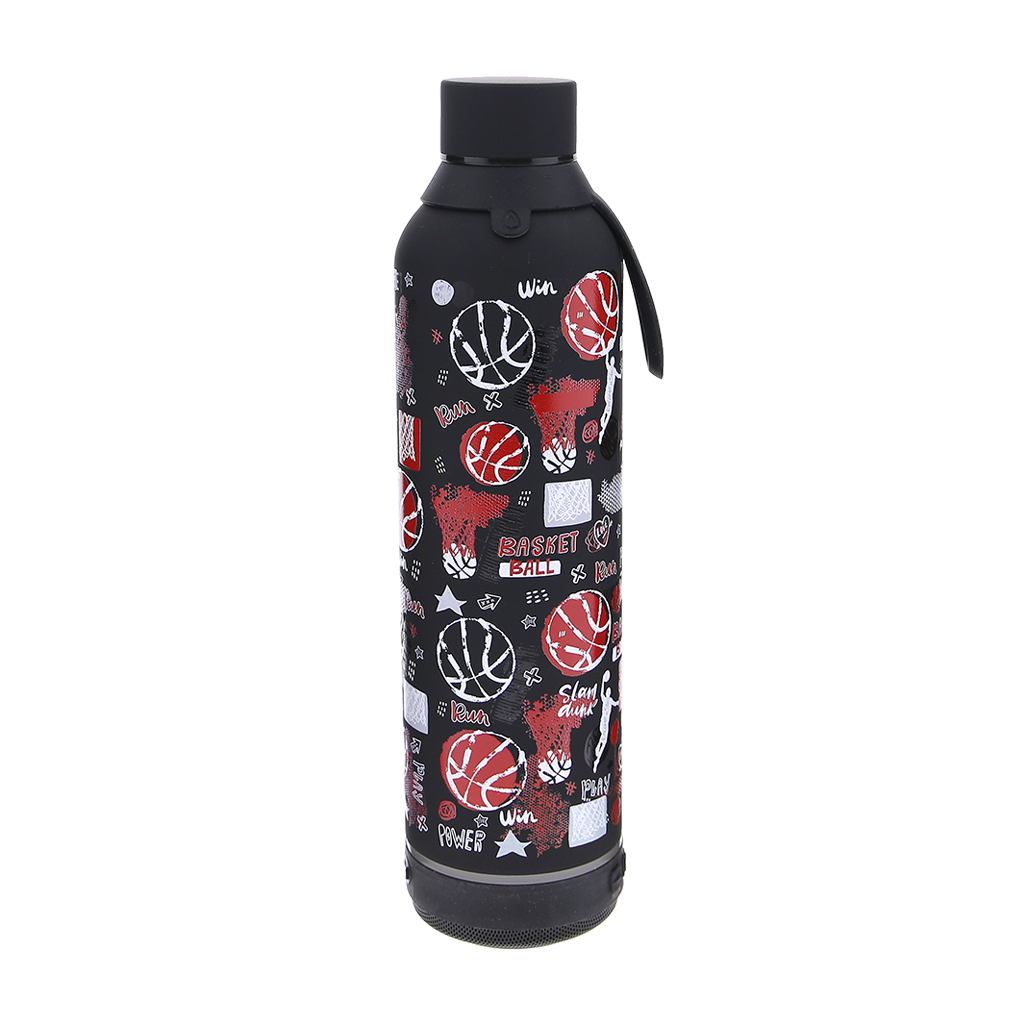 Botella de acero inoxidable - Basketball
