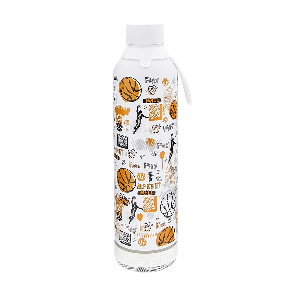 Botella de acero inoxidable - Basketball
