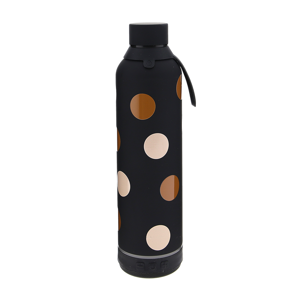 Botella 600ml +Altavoz - Dots