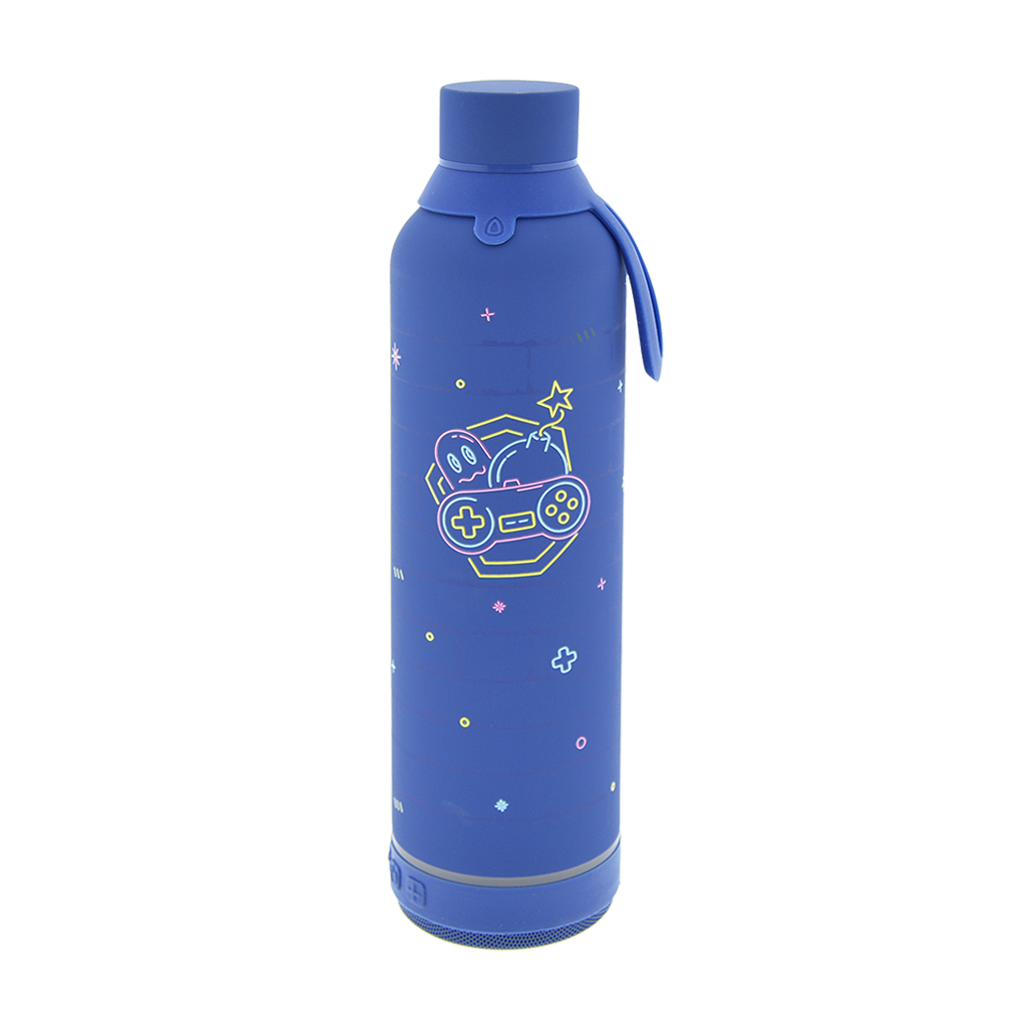 Botella 600ml +Altavoz - Play Zone