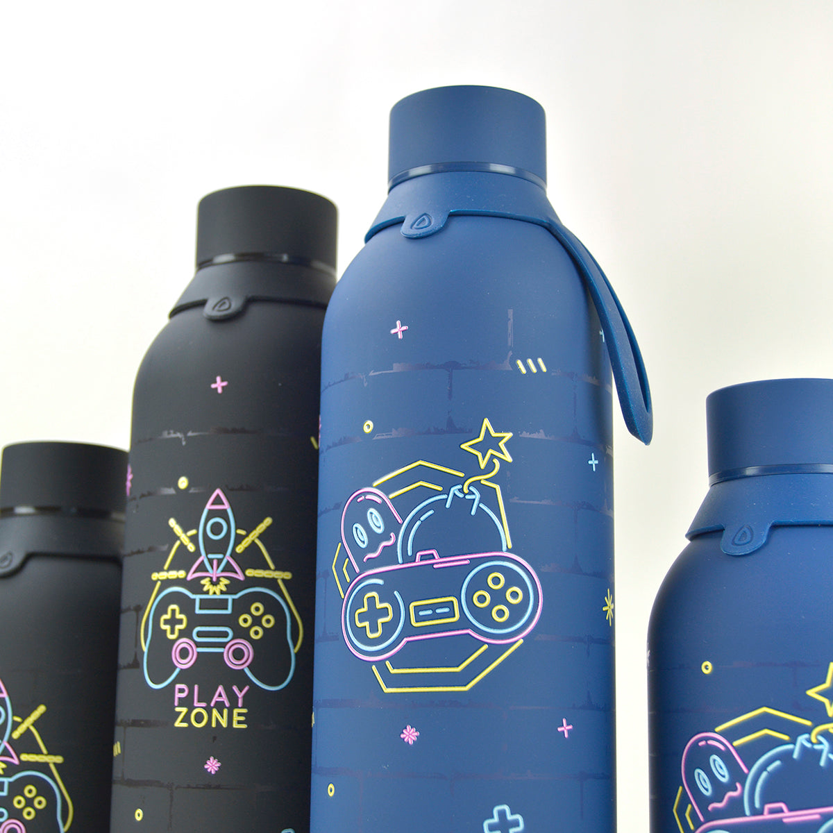 Botella 600ml +Altavoz - Play Zone