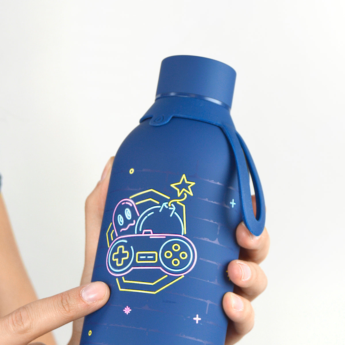 Botella 600ml +Altavoz - Play Zone