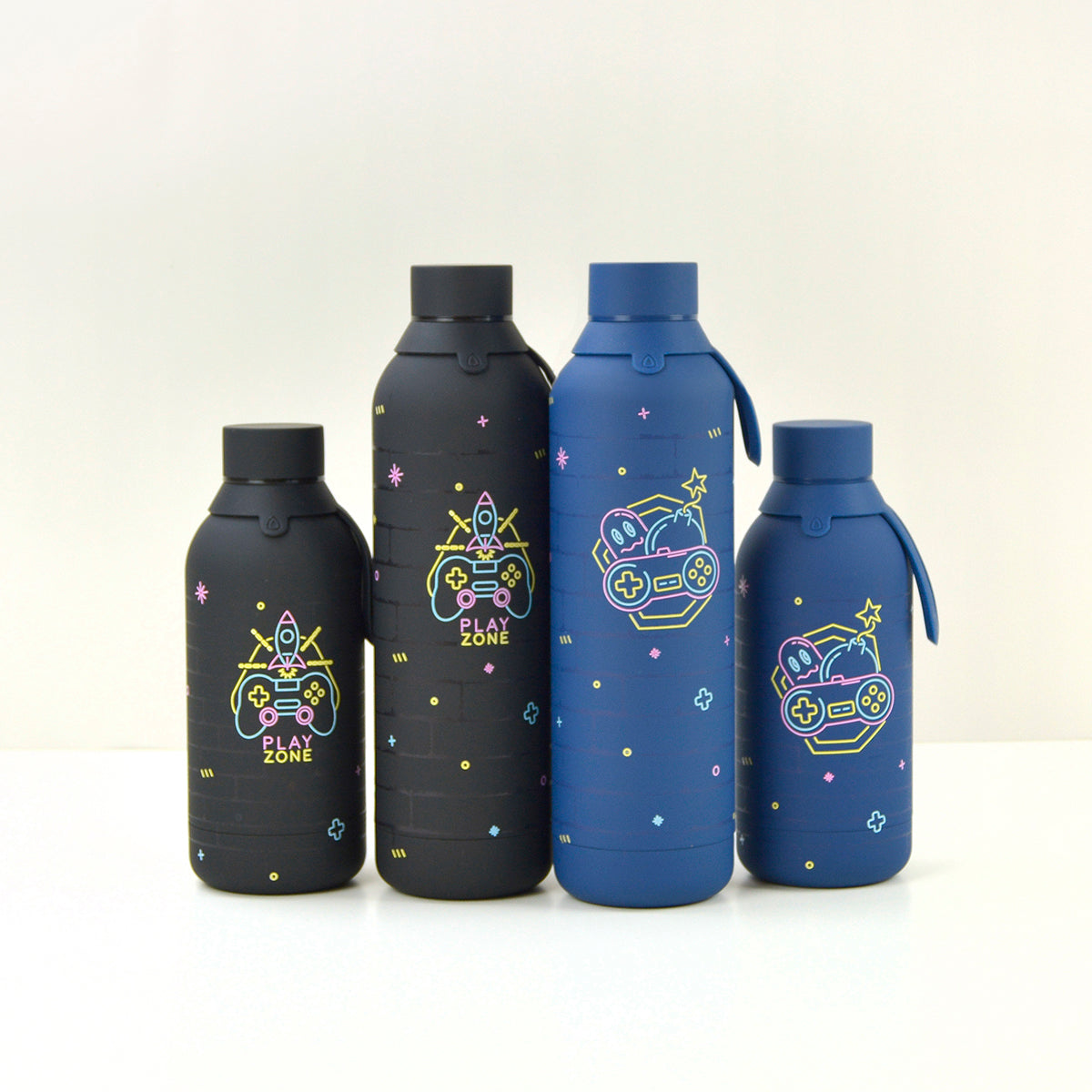 Botella 600ml +Altavoz - Play Zone