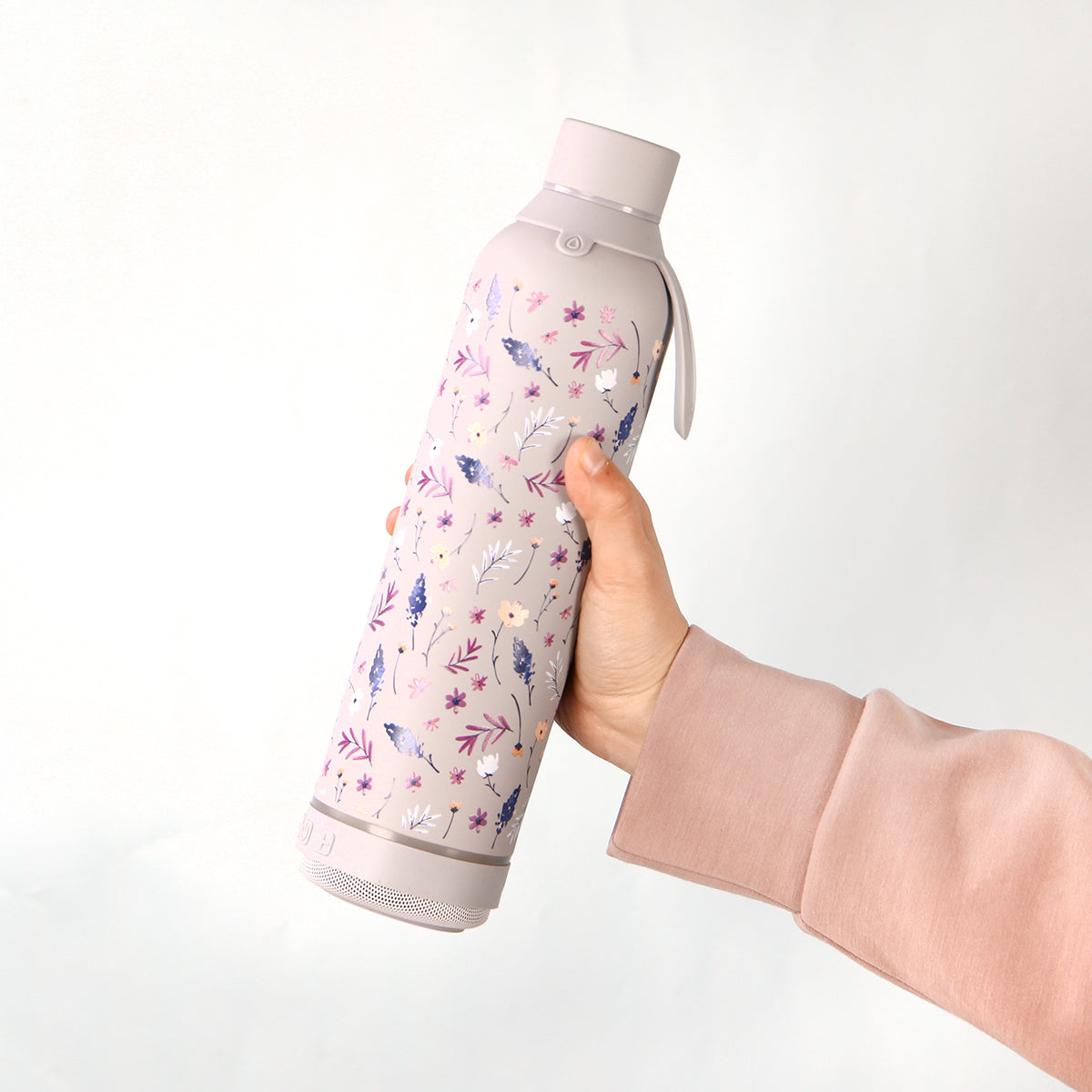 Botella 600ml +Altavoz - Shadow Dahlia Fest