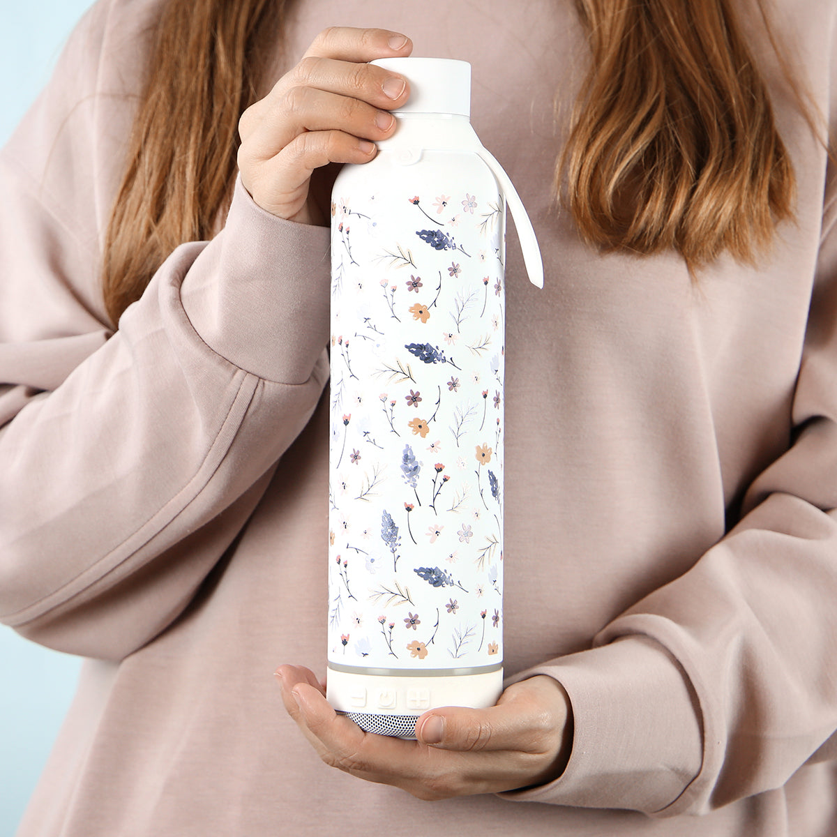 Botella 600ml +Altavoz - Ice Dahlia Fest