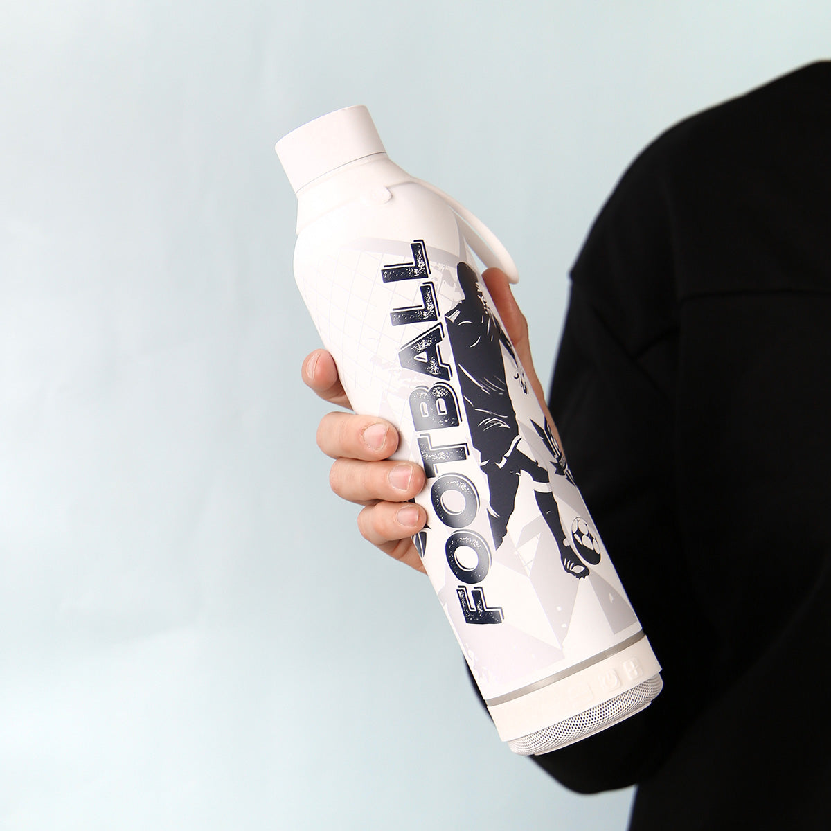 Botella 600ml +Altavoz - Football Team