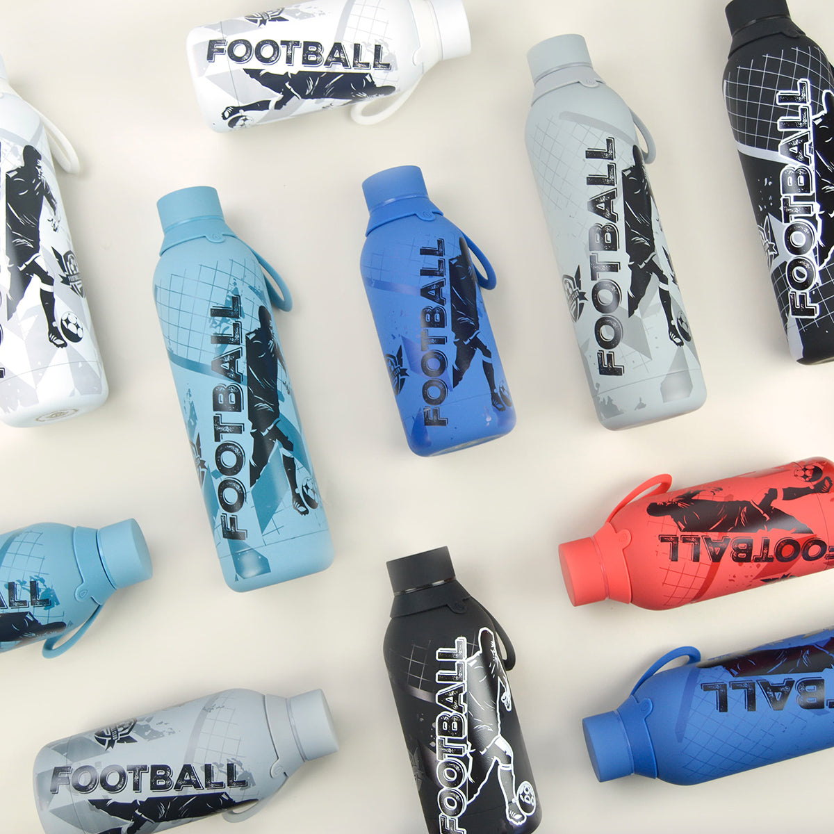 Botella 600ml +Altavoz - Football Team