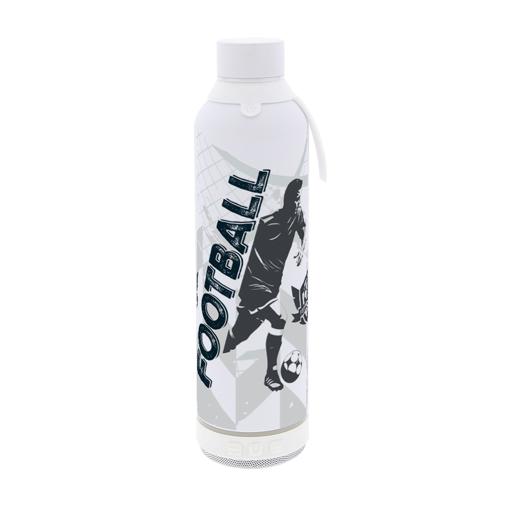 Botella 600ml +Altavoz - Football Team