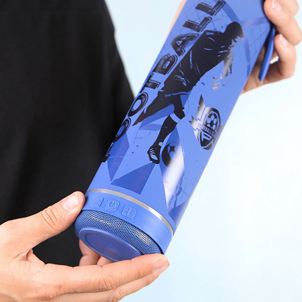 Botella 600ml +Altavoz - Football Team