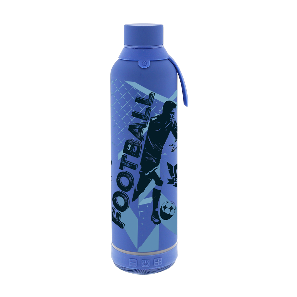 Botella 600ml +Altavoz - Football Team