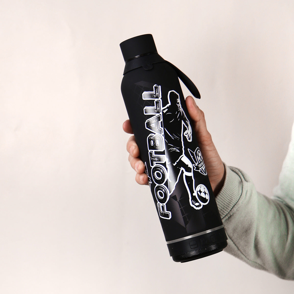 Botella 600ml +Altavoz - Football Team