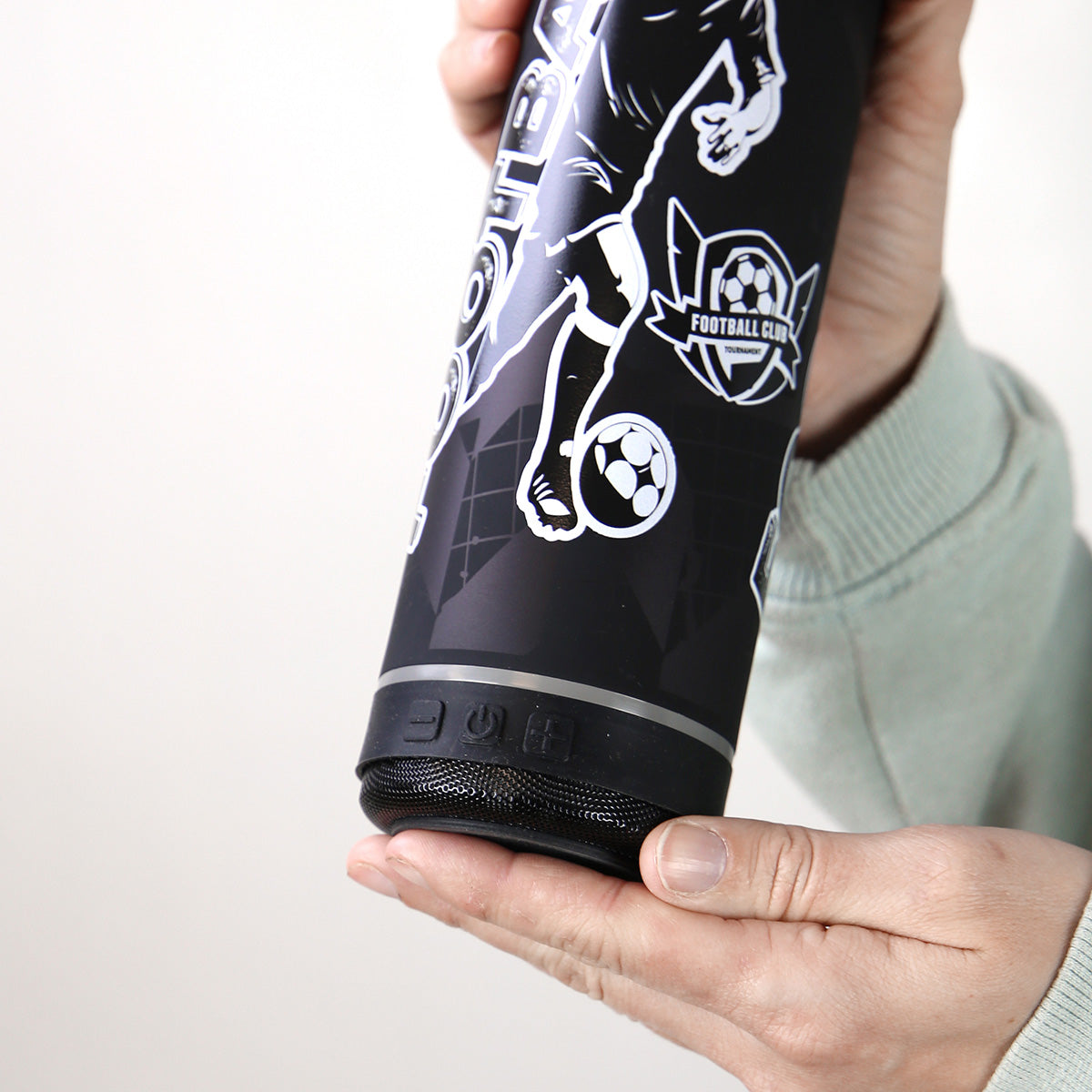 Botella 600ml +Altavoz - Football Team