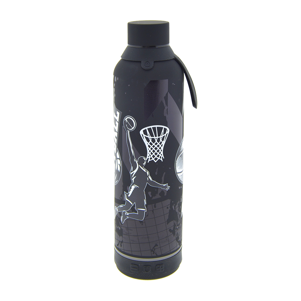 Botella 600ml +Altavoz - Basket Team
