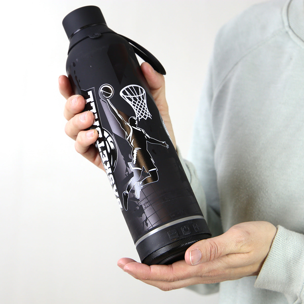 Botella 600ml +Altavoz - Basket Team