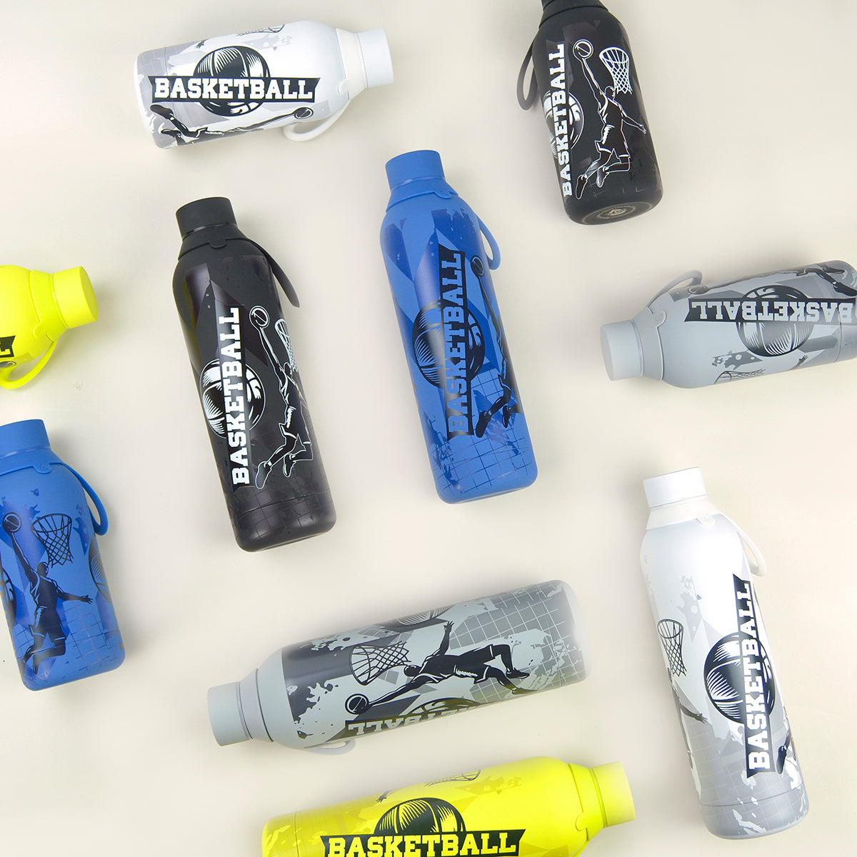 Botella 600ml +Altavoz - Basket Team