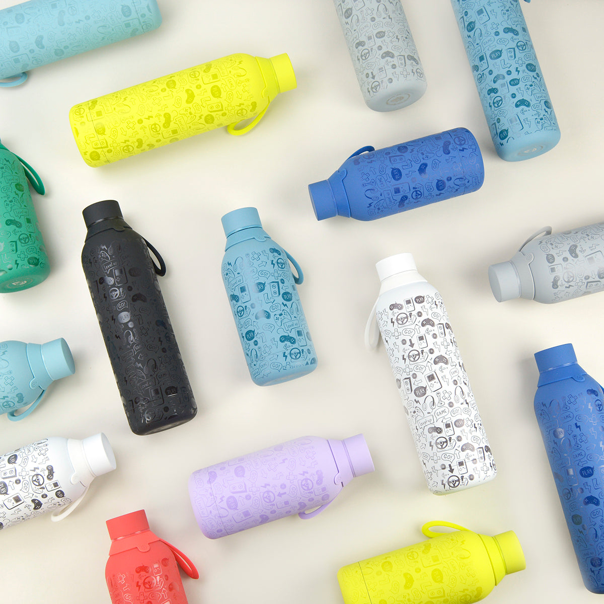 Botella 600ml +Altavoz - Play The Game