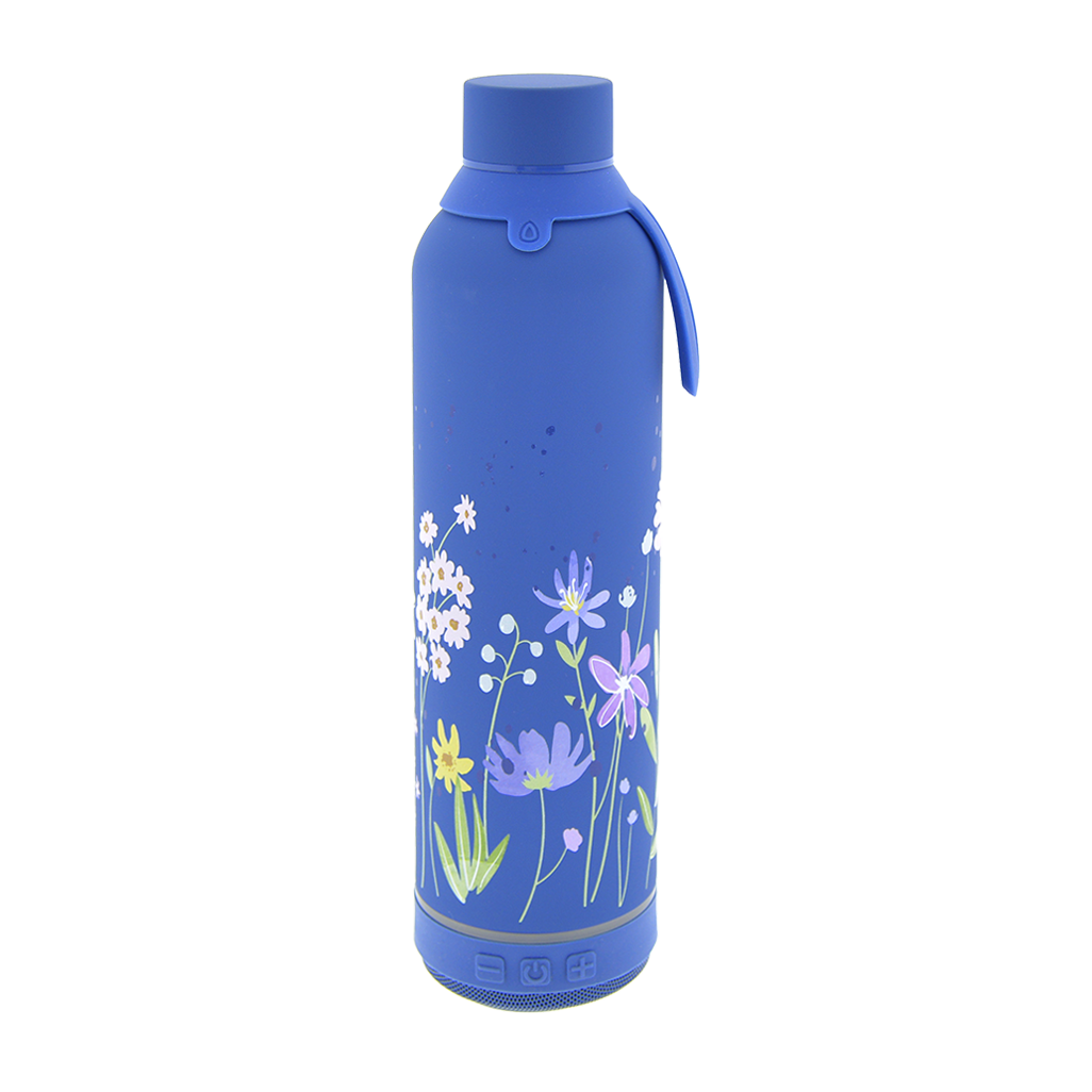 Botella 600ml +Altavoz - Last Flower