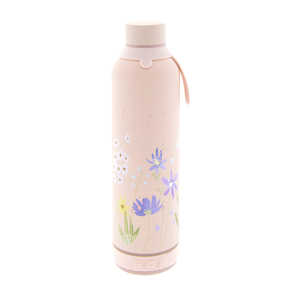 Botella 600ml +Altavoz - Last Flower