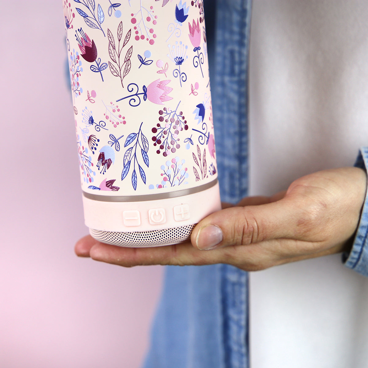 Botella 600ml +Altavoz - Spring Flowering