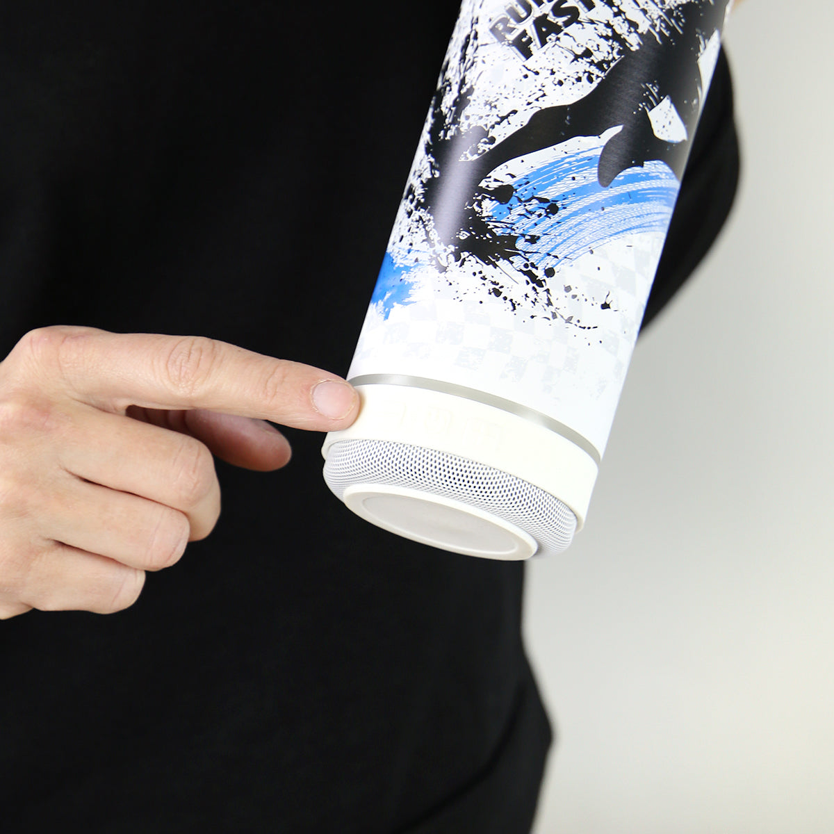 Botella 600ml +Altavoz - Runner