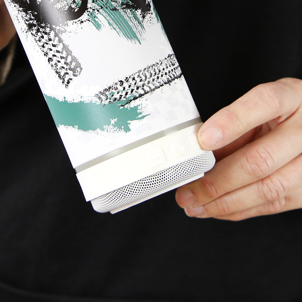 Botella 600ml +Altavoz - Cycling