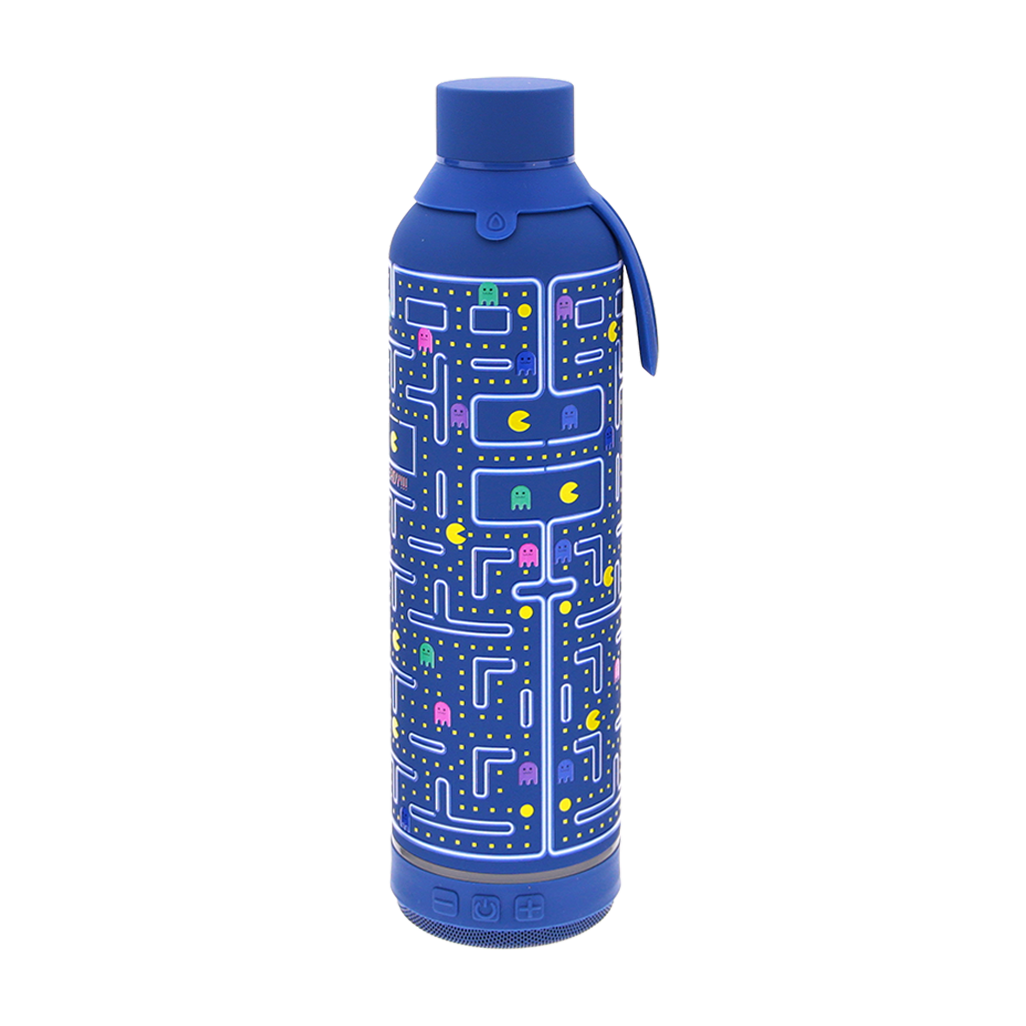 Botella Térmica de Acero Inoxidable con Altavoz – Pixel Run | Aurea