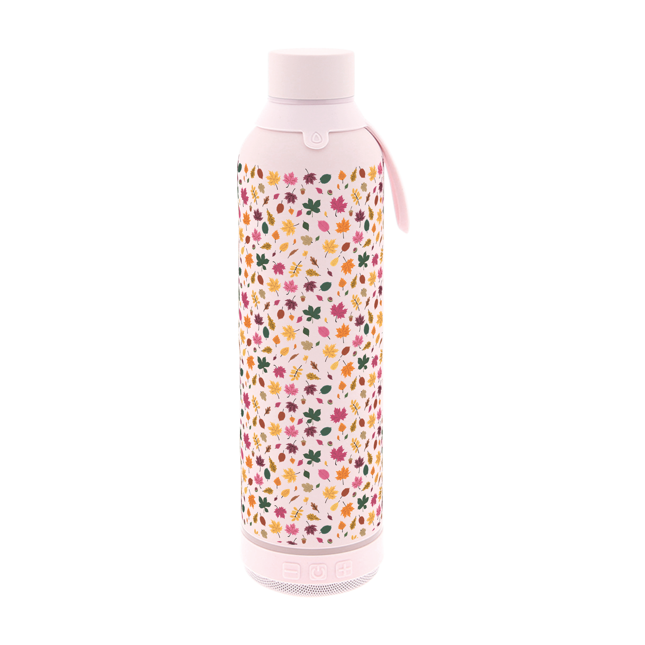 Botella Térmica de Acero Inoxidable con Altavoz – Autumn Vibes | Aurea
