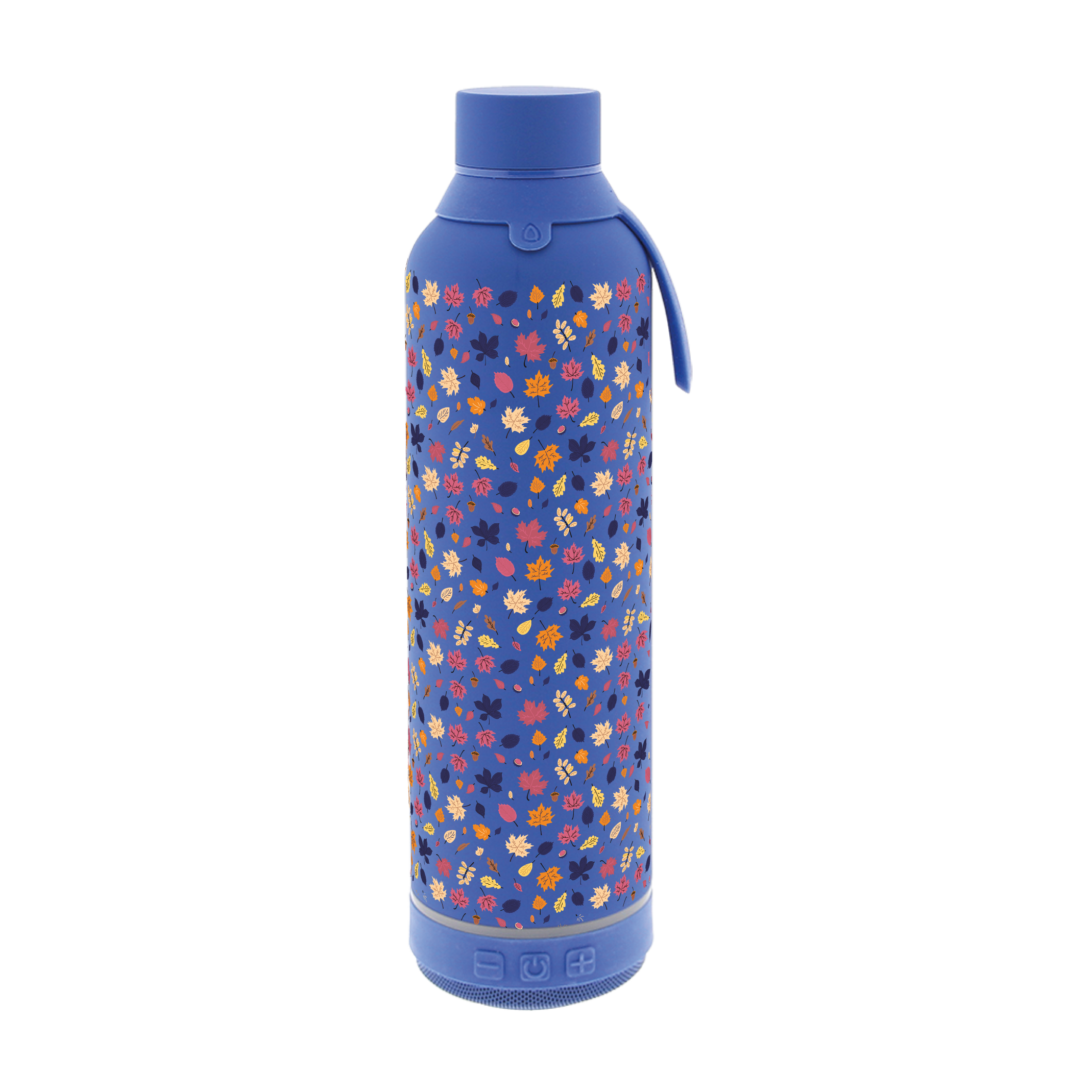 Botella Térmica de Acero Inoxidable con Altavoz – Autumn Vibes | Aurea