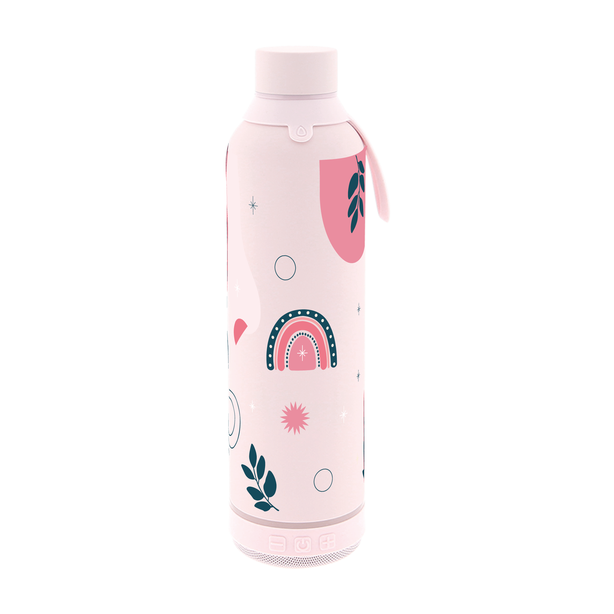 Botella Térmica de Acero Inoxidable con Altavoz – Color Flow | Aurea