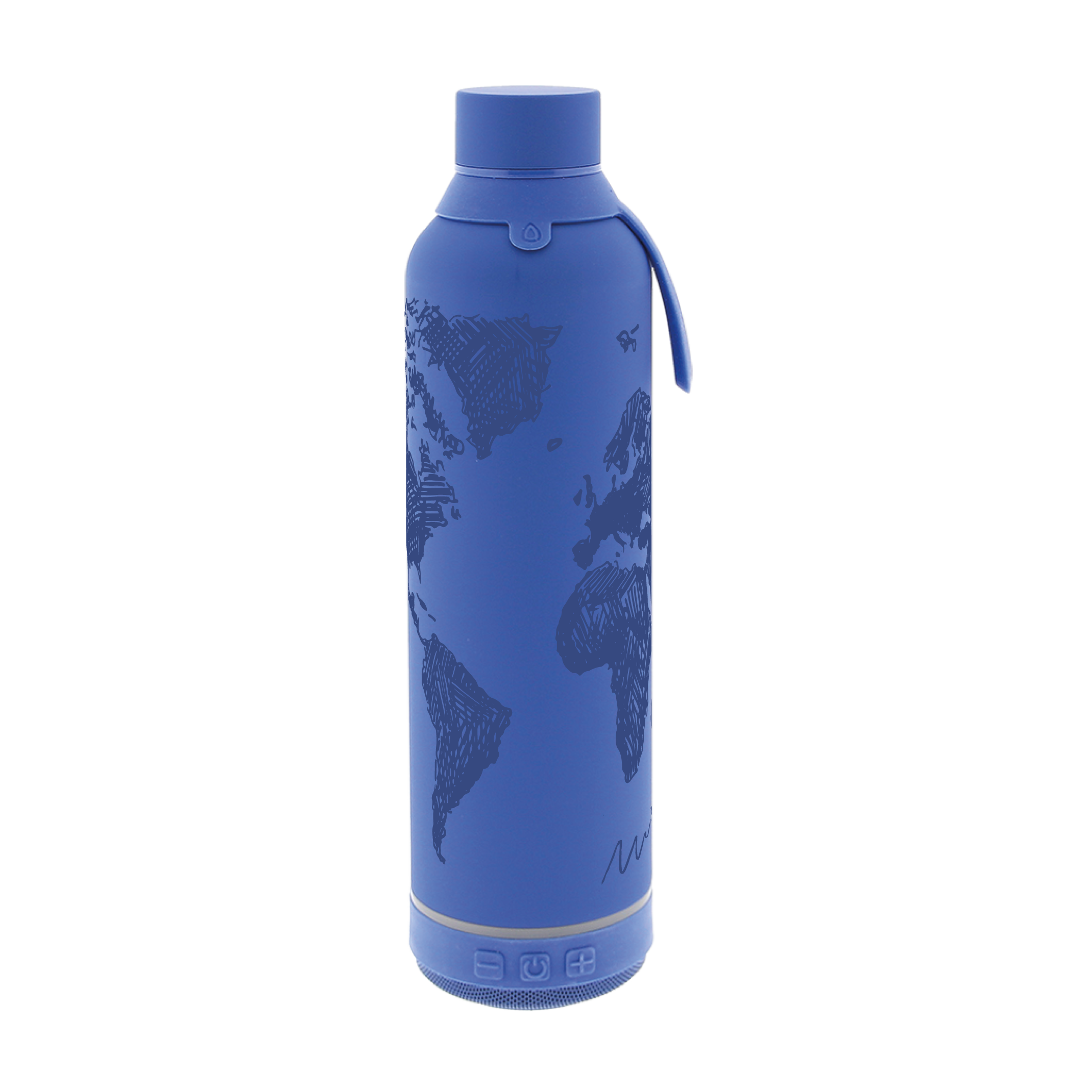 Botella Térmica de Acero Inoxidable con Altavoz – Sketch Maps | Aurea