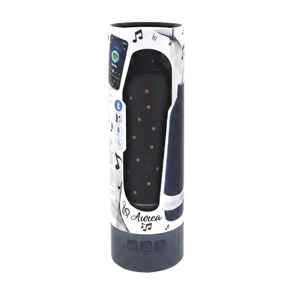 Botella Térmica de Acero Inoxidable con Altavoz – Petite Dots | Aurea
