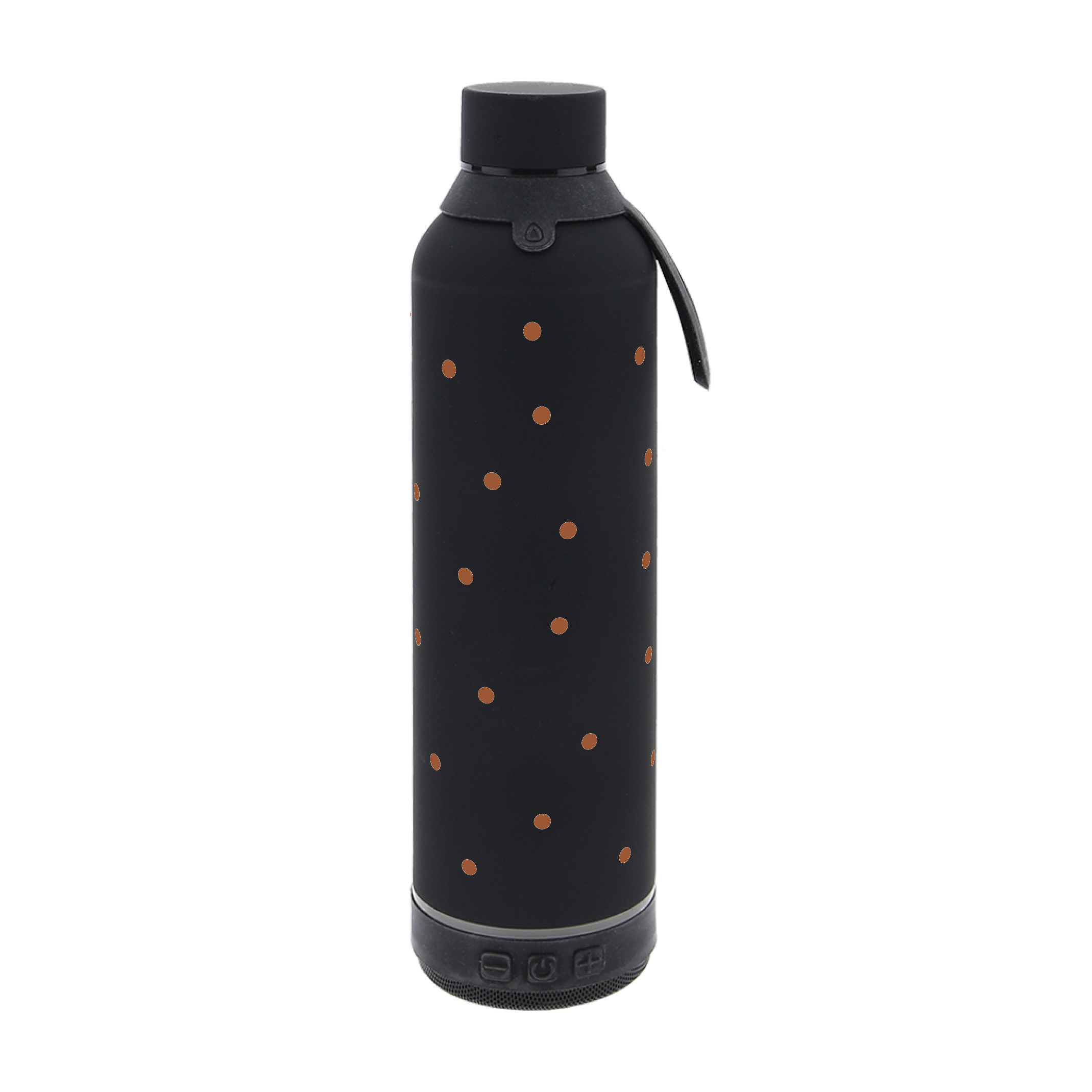 Botella Térmica de Acero Inoxidable con Altavoz – Petite Dots | Aurea