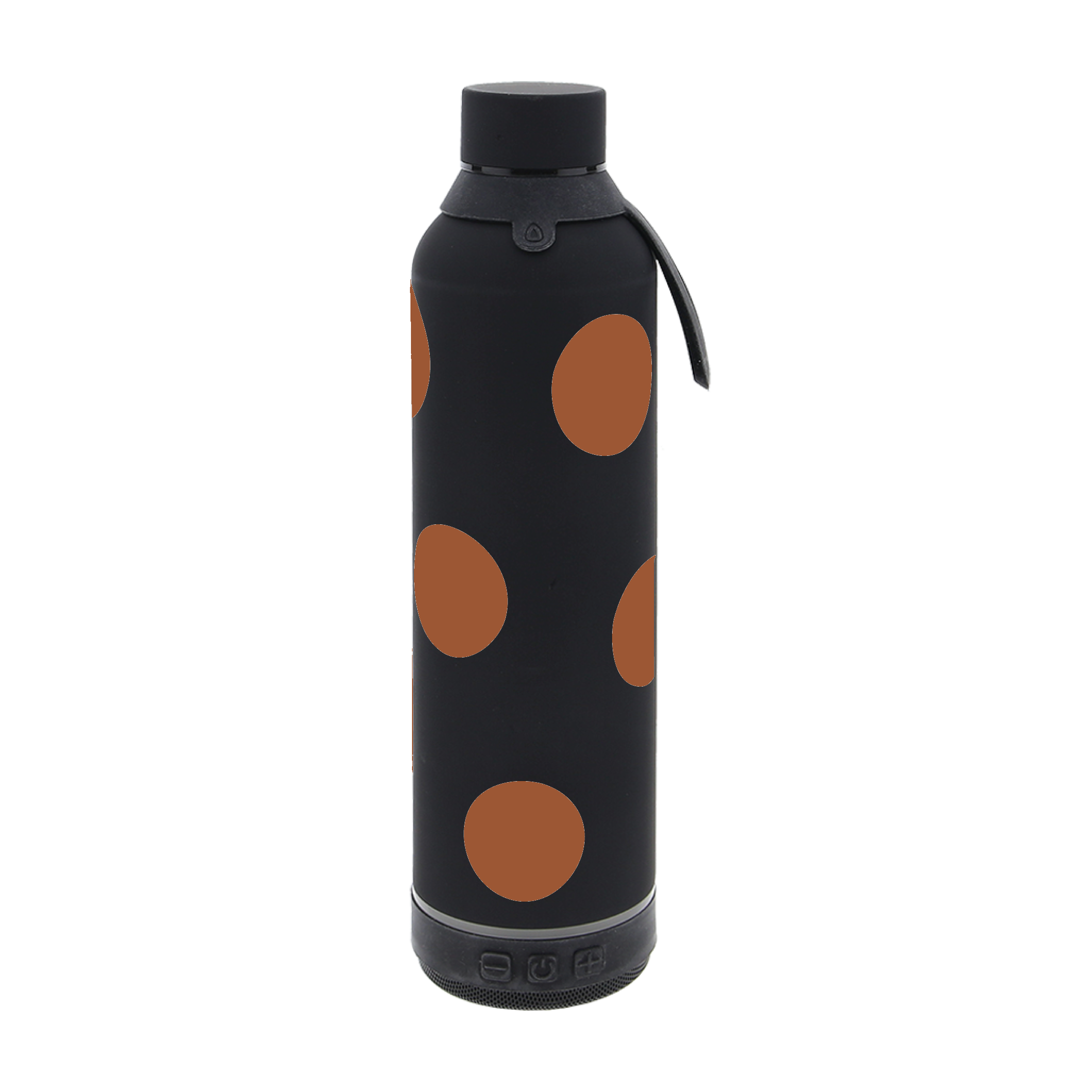 Botella Térmica de Acero Inoxidable con Altavoz – Bold Dots | Aurea