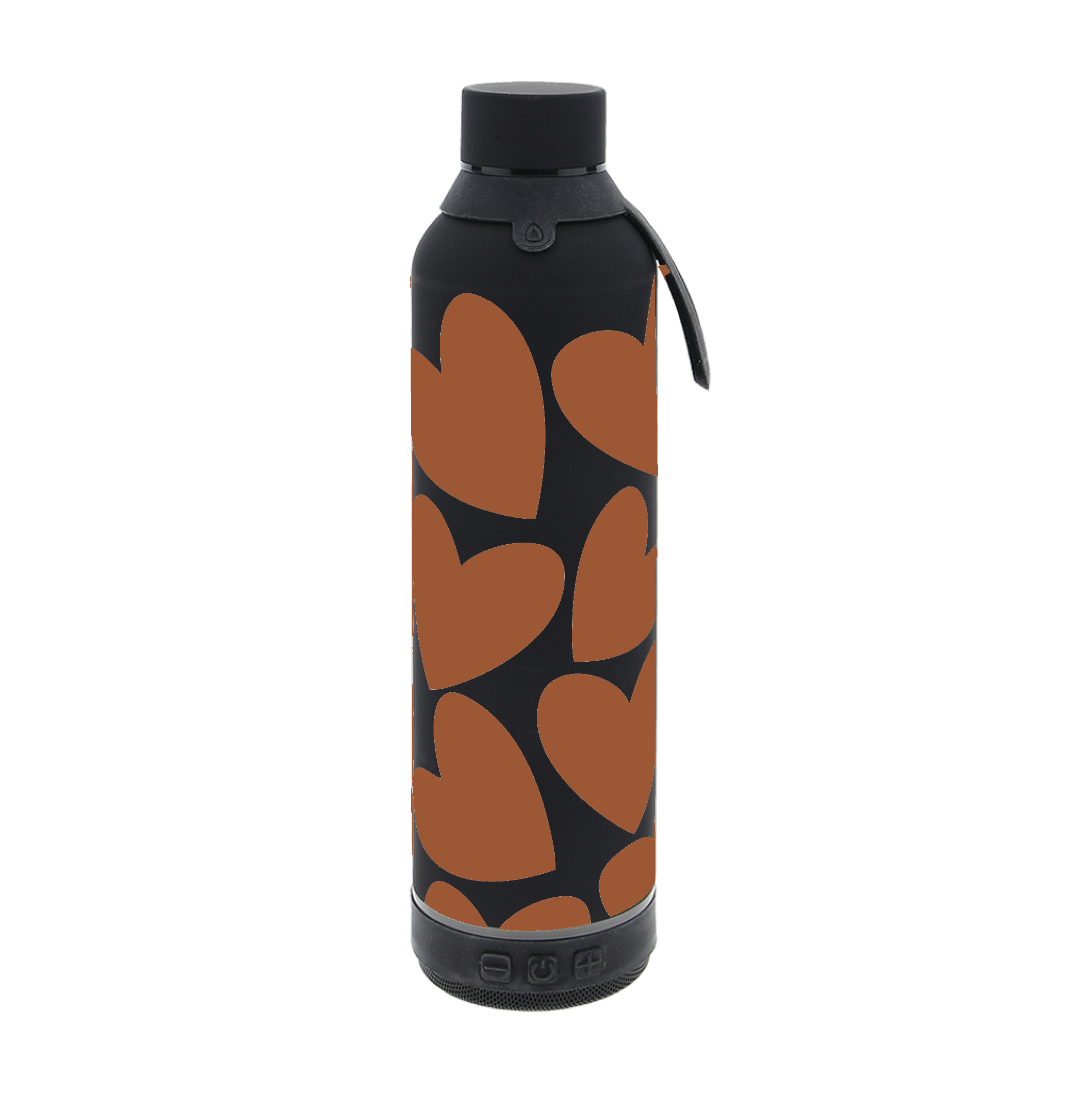 Botella Térmica de Acero Inoxidable con Altavoz – Pure Love | Aurea
