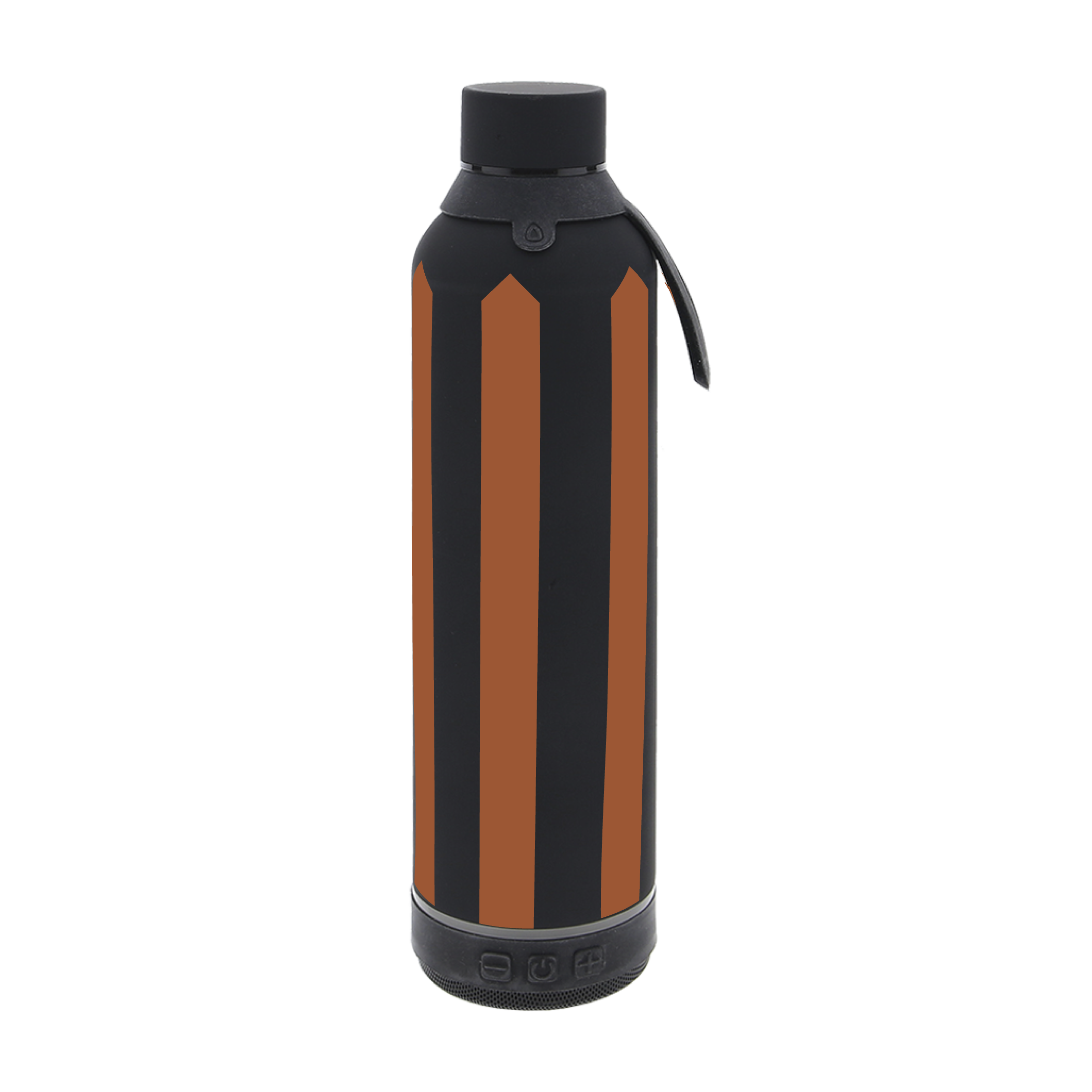 Botella Térmica de Acero Inoxidable con Altavoz – Linear | Aurea