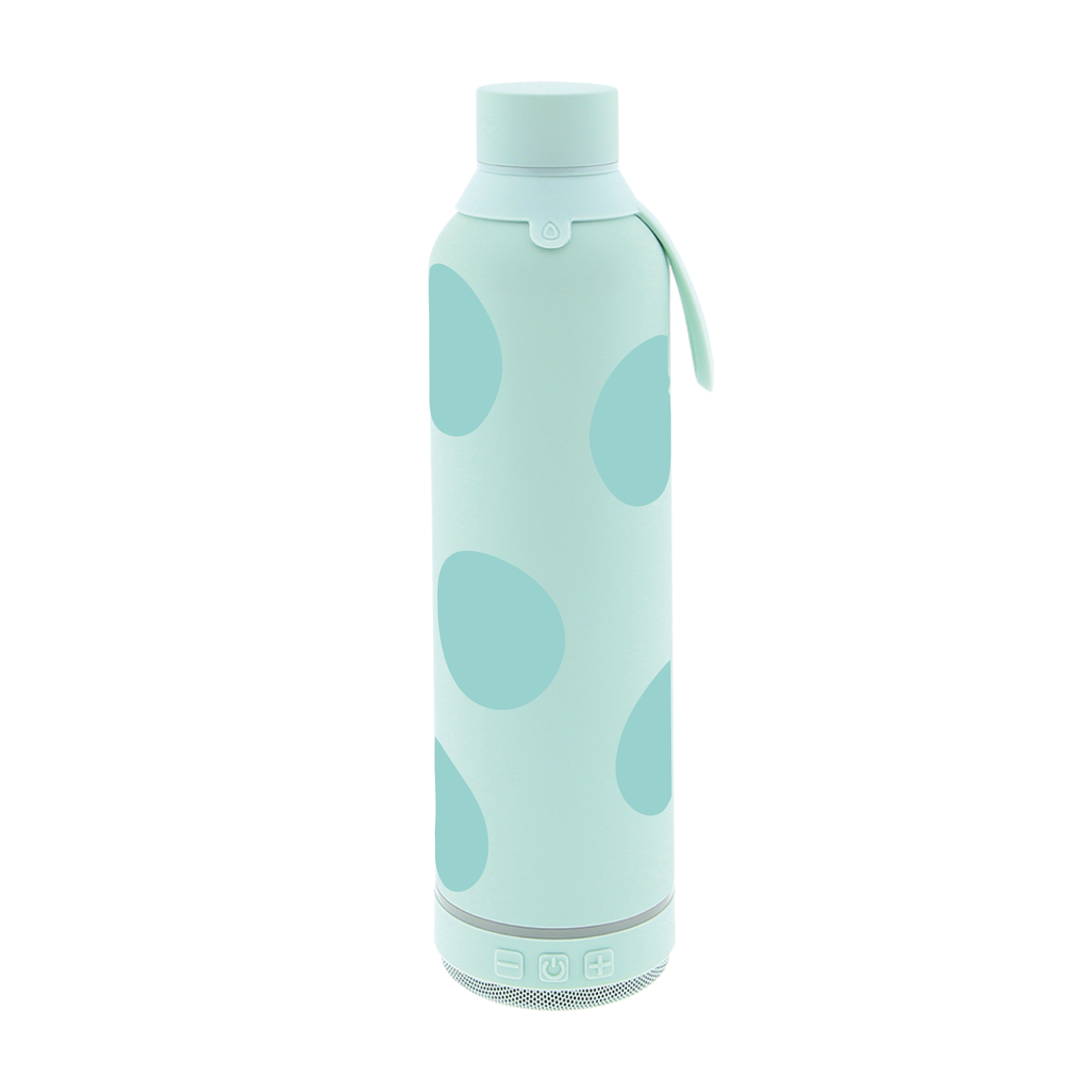 Botella Térmica de Acero Inoxidable con Altavoz – Happy Dots | Aurea