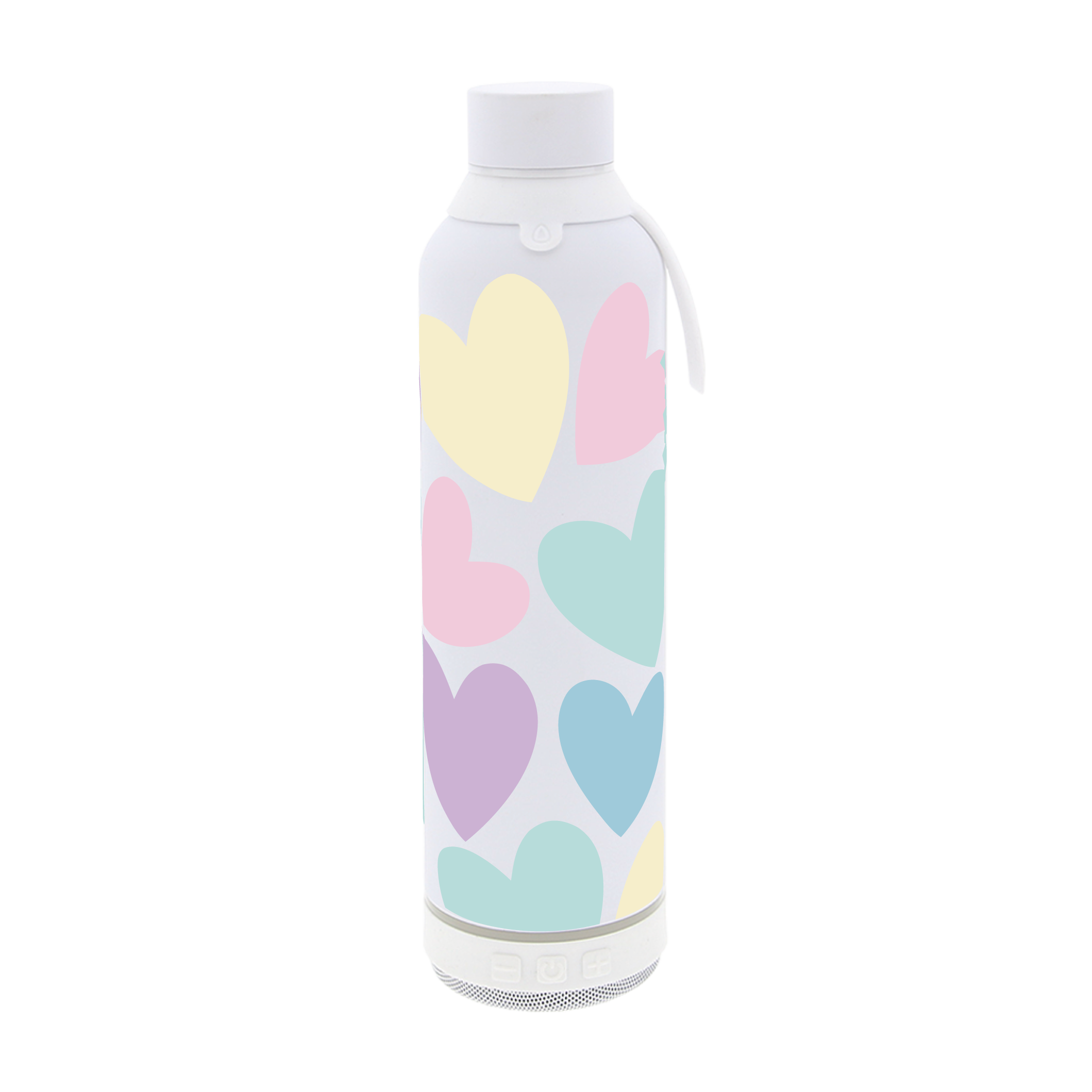 Botella Térmica de Acero Inoxidable con Altavoz – Sweet Love | Aurea